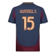 AS Roma Mats Hummels #15 Replike Rezervni Dres 2024-25 Kratak Rukav